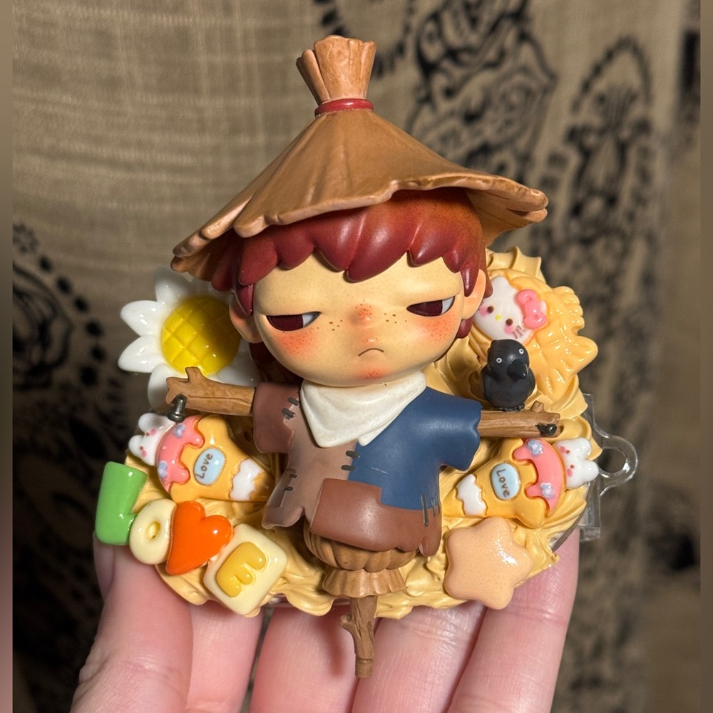 POPMART Hirono “guardian” Mime Series Phone cover